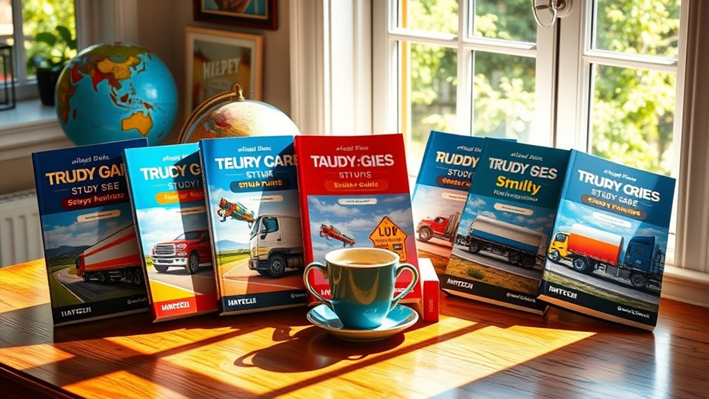 5 Best CDL Study Guide Books for 2026 to Ace Your Test