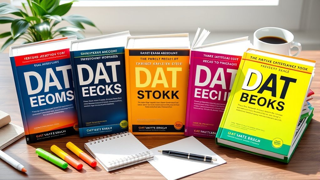 5 Best DAT Exam Books for 2026 to Ace Your Test