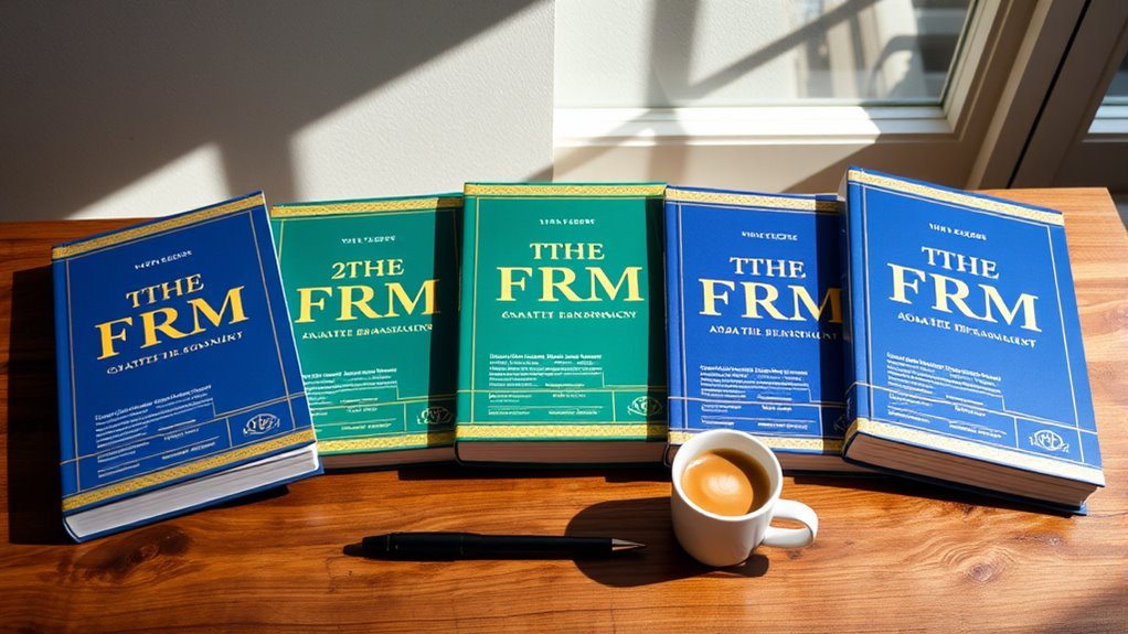 5 Best FRM Exam Books for 2026 to Ace Your Certification
