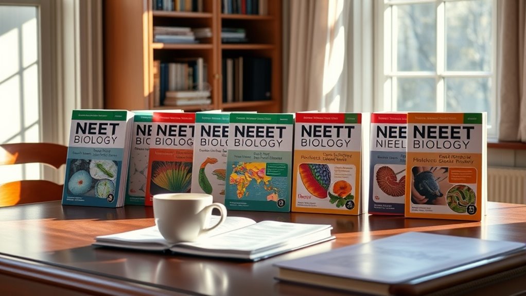 5 Best NEET Biology Books for 2026 to Ace Your Exam