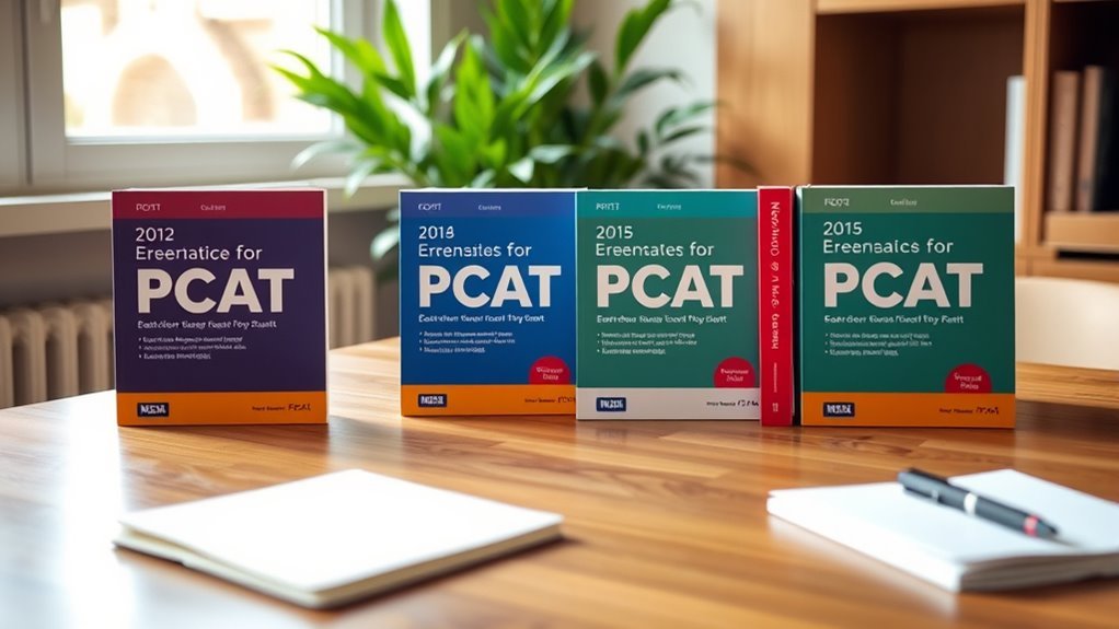 4 Best PCAT Exam Books for 2026 to Ace Your Test