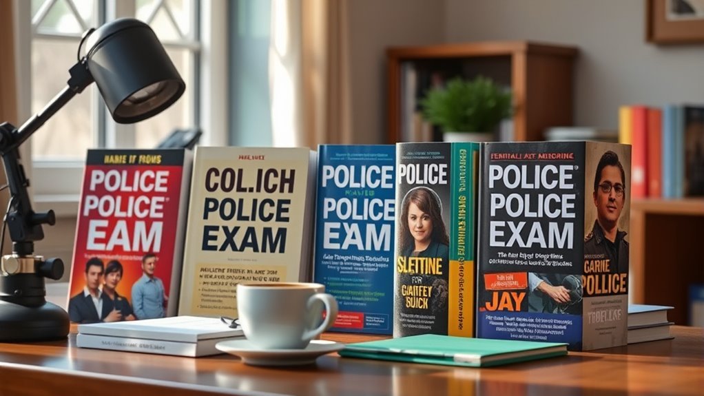 5 Best Police Officer Exam Books for 2026 to Ace Your Test