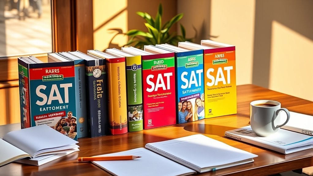 5 Best SAT Exam Books for 2026 to Boost Your Score
