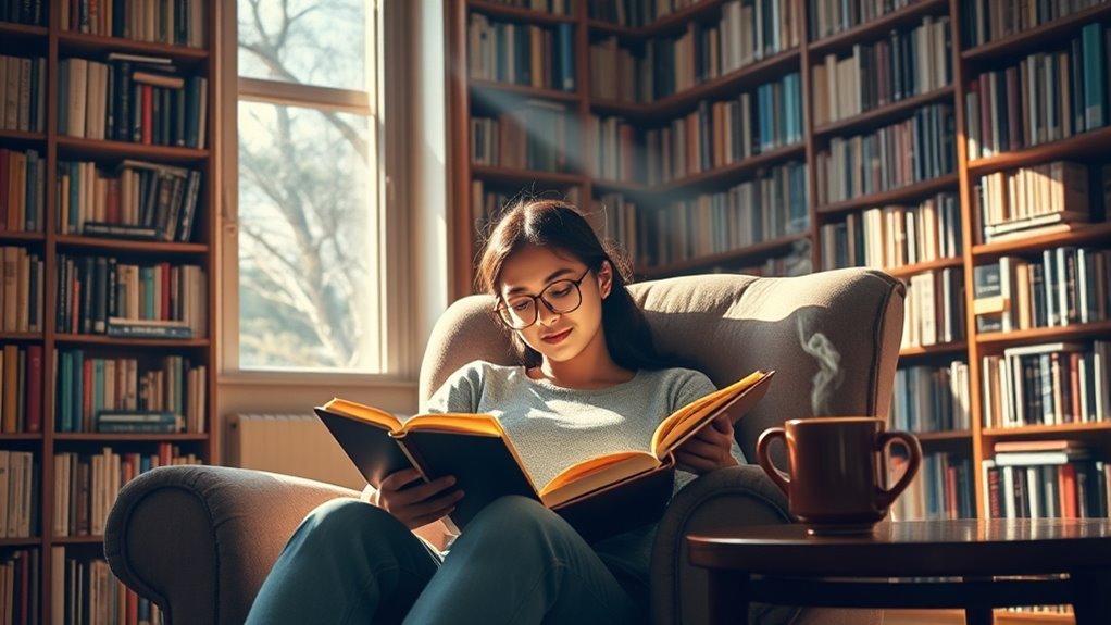 bibliotherapy enhances mental health