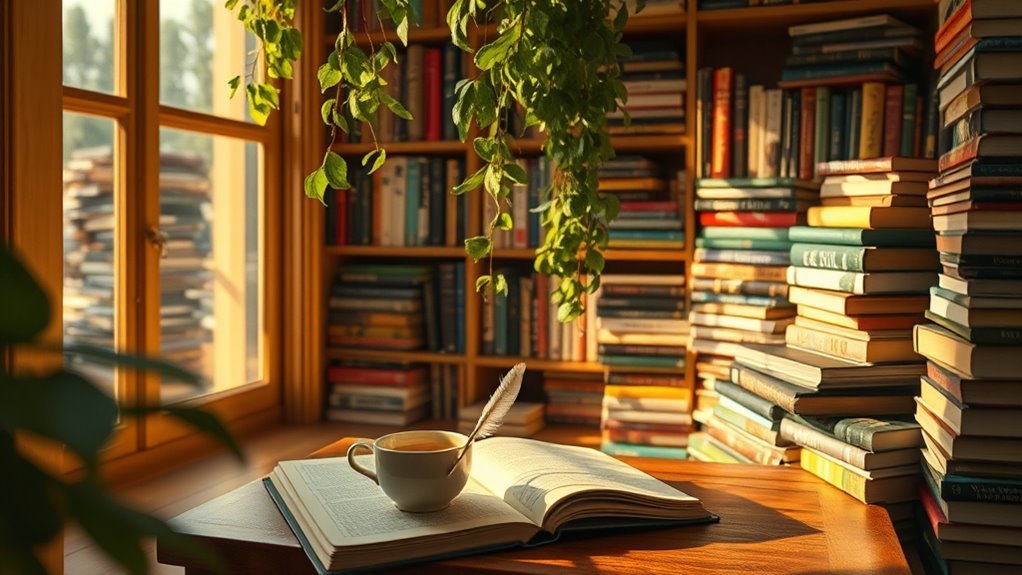 book overload affects reading