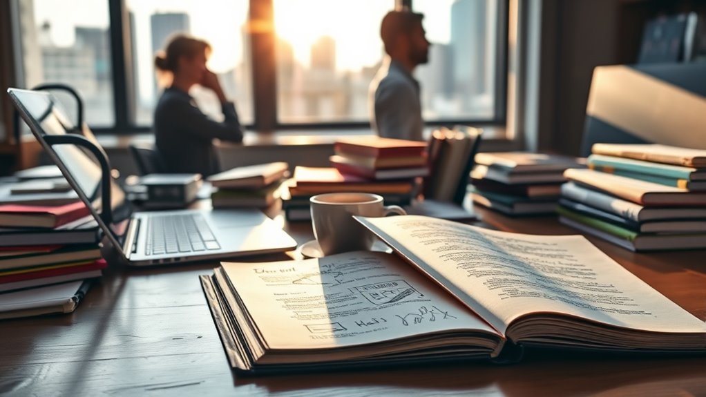 books shape career development