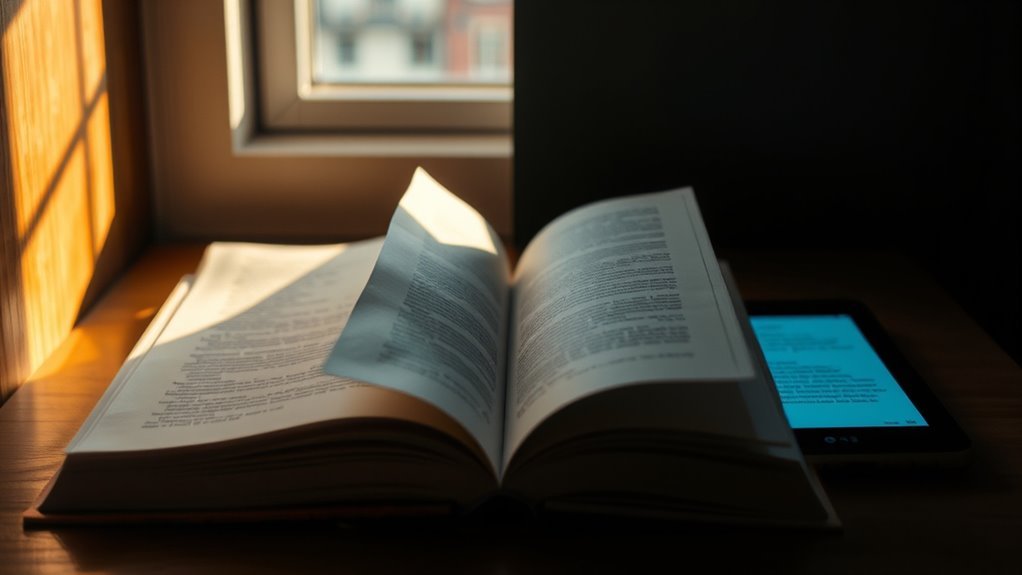 books vs e readers experience