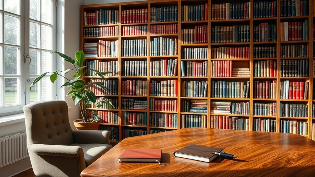 building career specific libraries