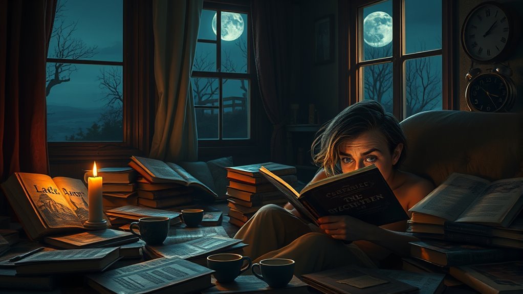 captivating dystopian bedtime reads