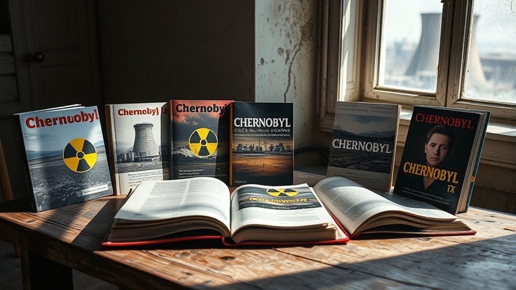 7 Best Chernobyl Books That Capture History and Human Resilience