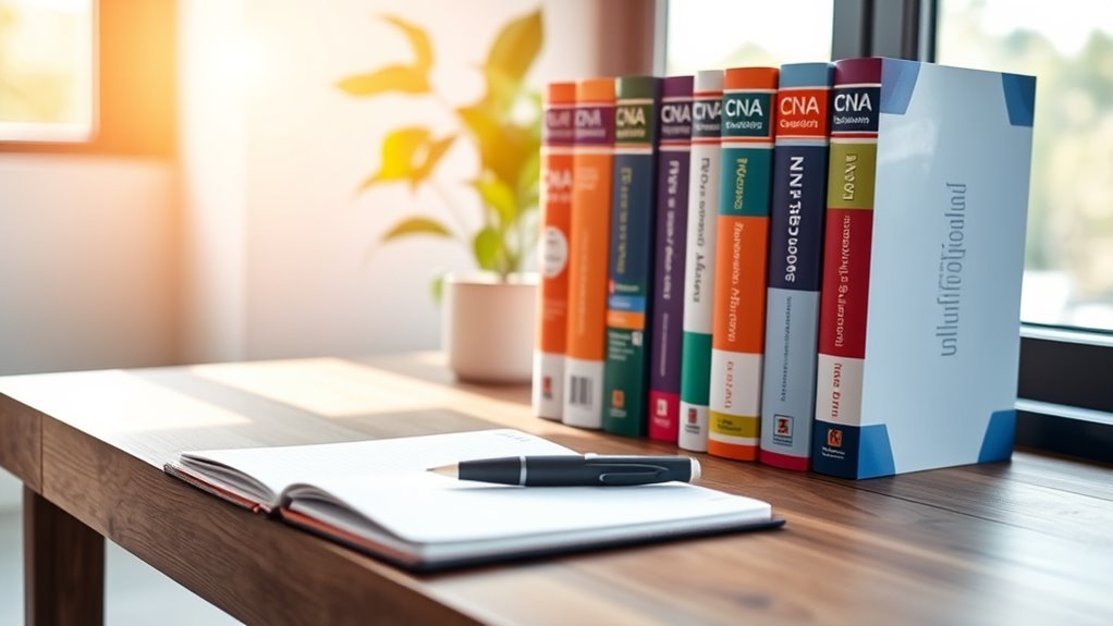 cna exam success books
