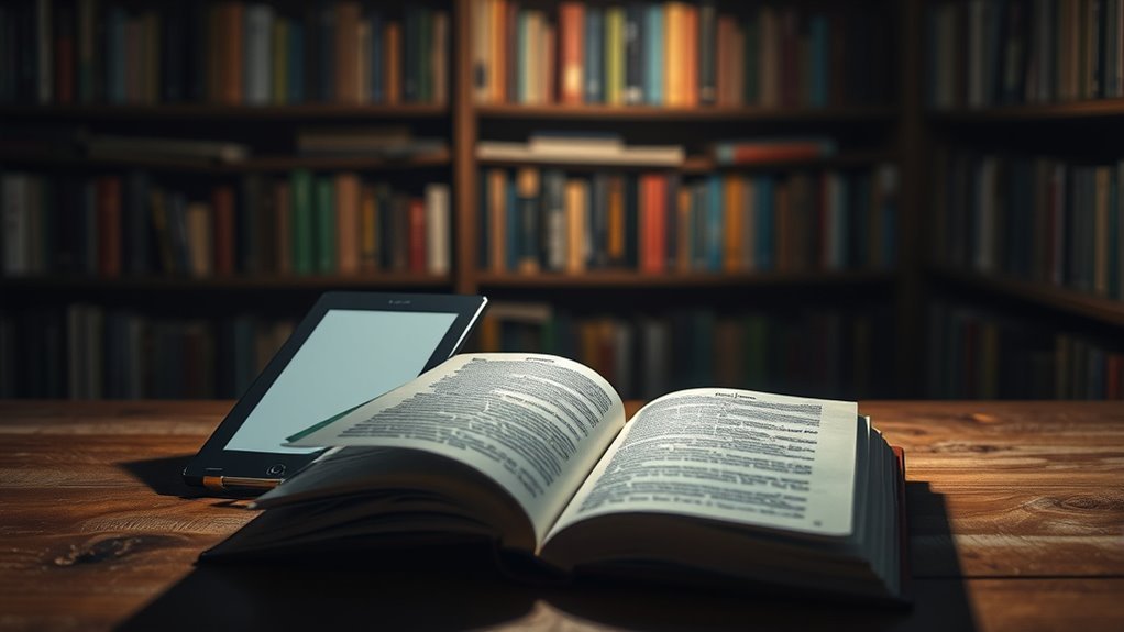 cognitive benefits of physical books