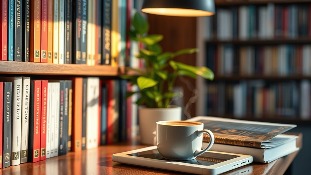 digital tools for book selection