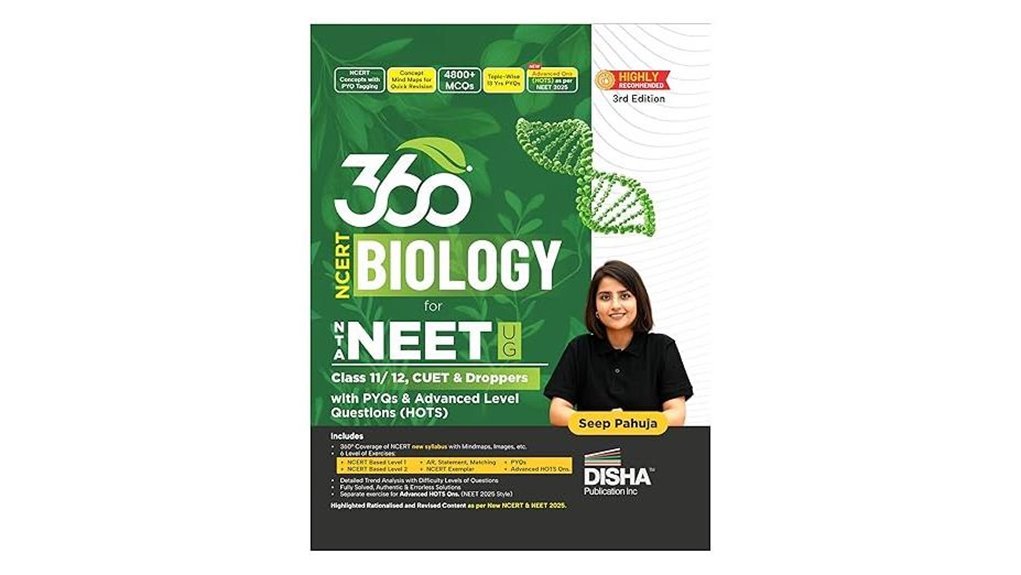 disha ncert biology guide