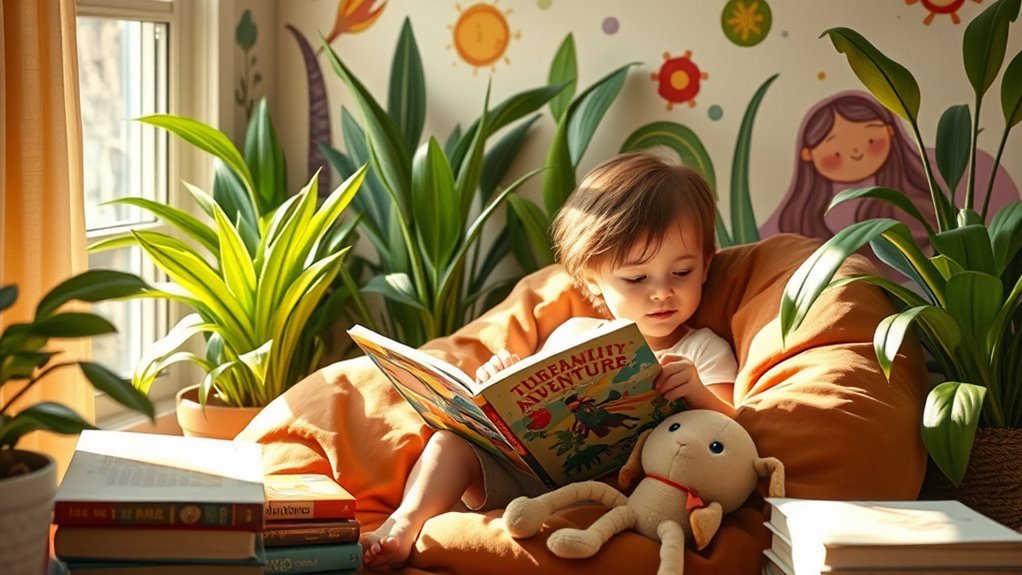 early reading fosters lifelong learning