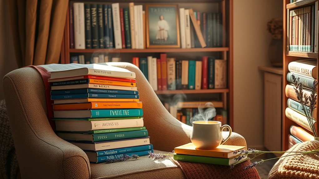 effective bibliotherapy material selection