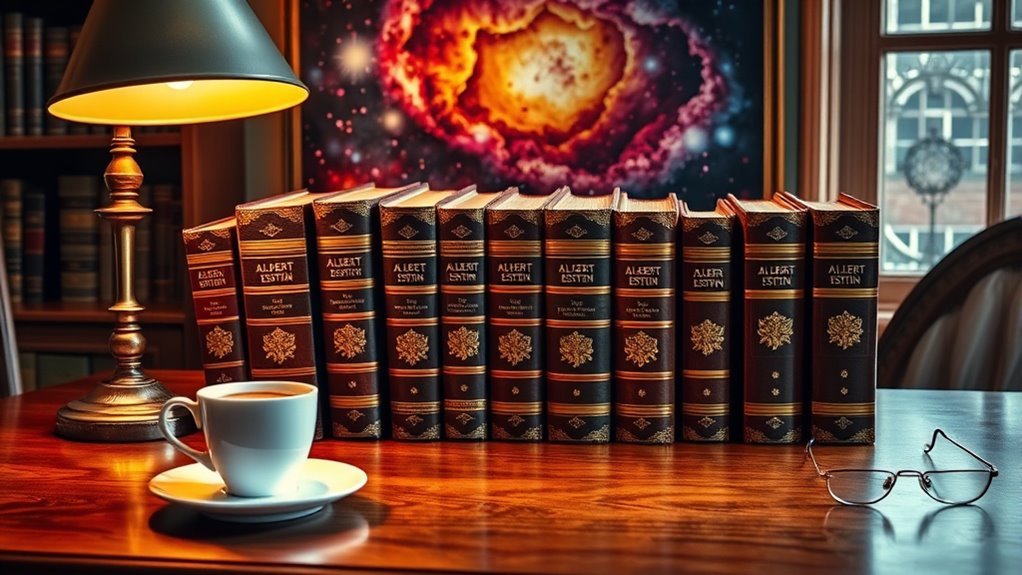 einstein s inspirational educational works