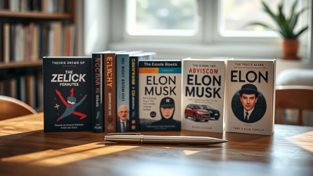 7 Best Books About Elon Musk That Inspire and Intrigue Readers