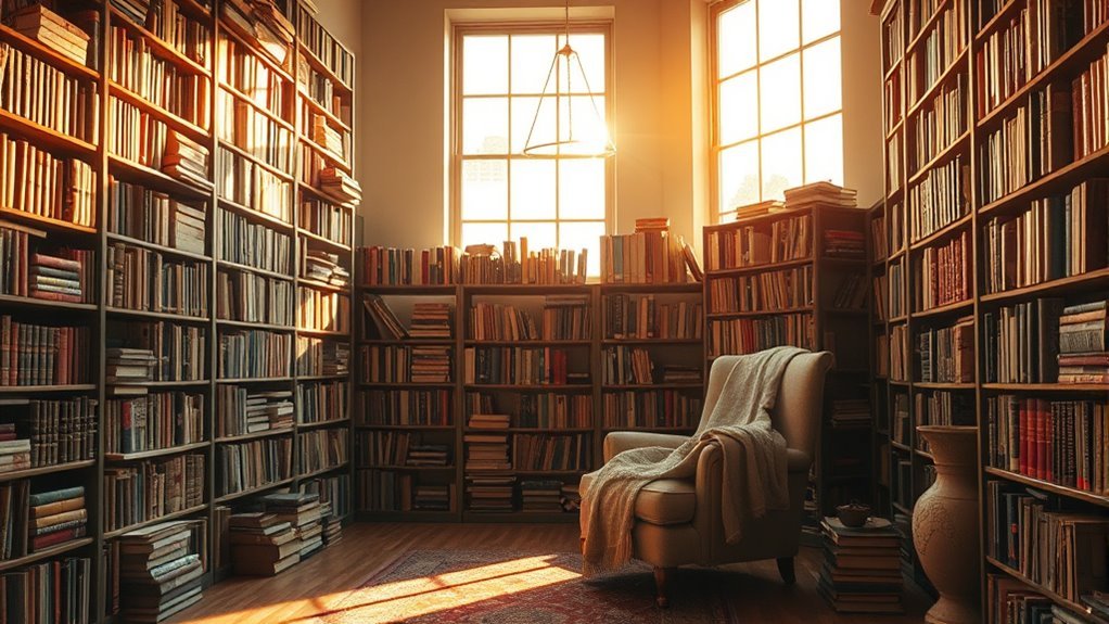 embrace curiosity through unread books