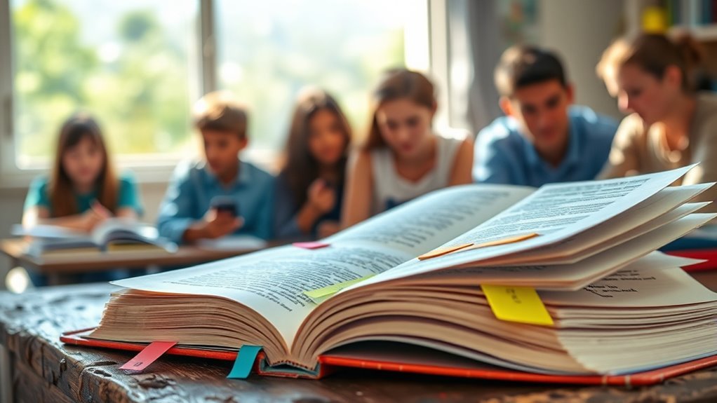 enhancing comprehension through references