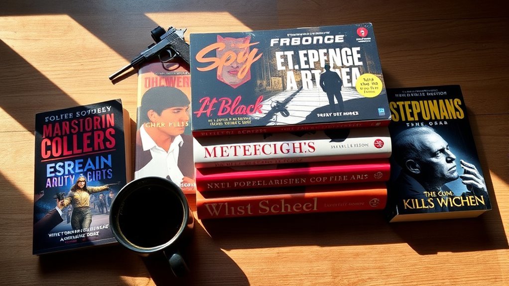 7 Best Espionage & Spy Books That Will Keep You Guessing