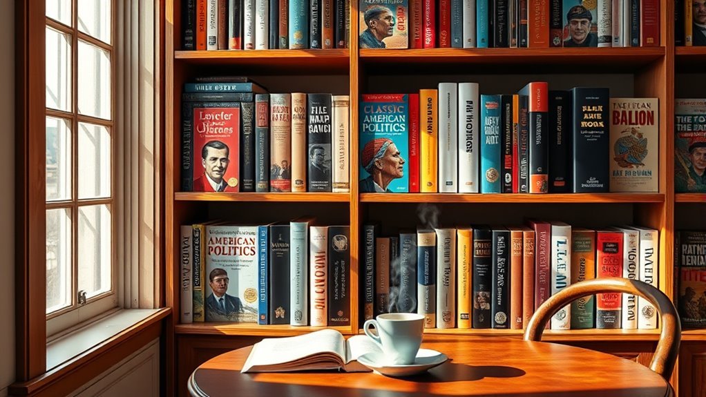 7 Essential American Politics Books Every Informed Citizen Needs