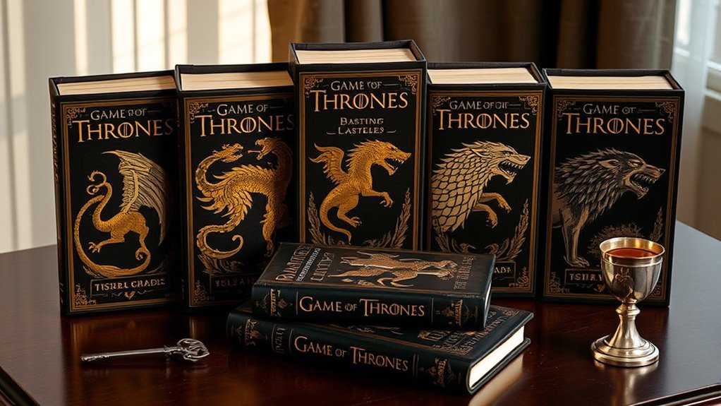 essential game of thrones collection