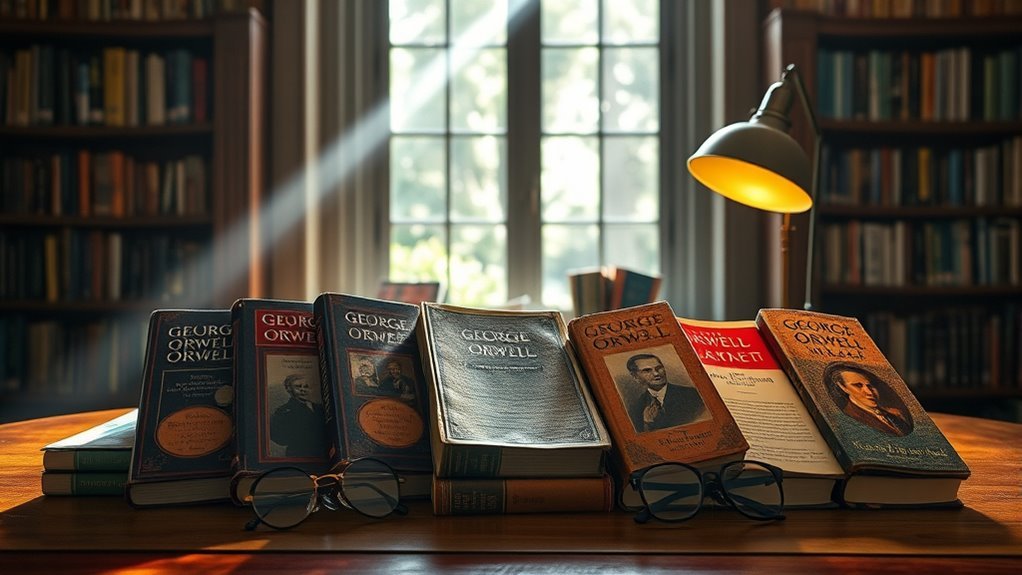 essential george orwell reads