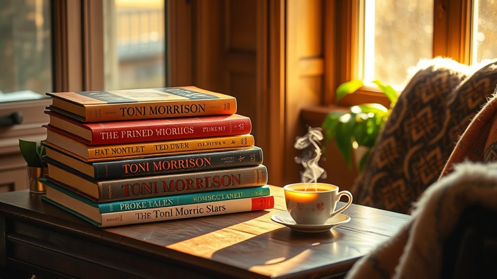 essential toni morrison novels