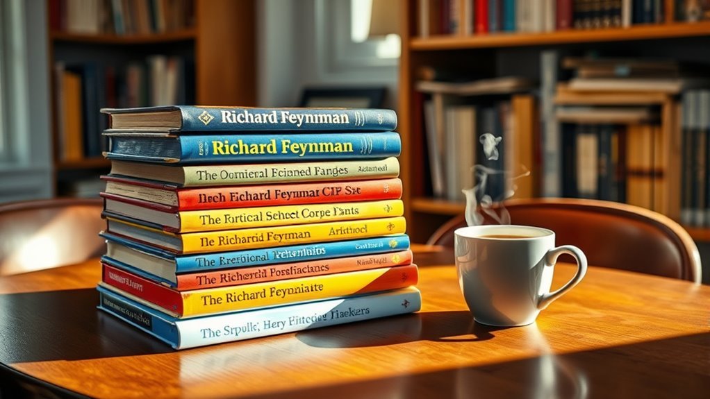 7 Richard Feynman Books That Will Spark Your Curiosity Every Time