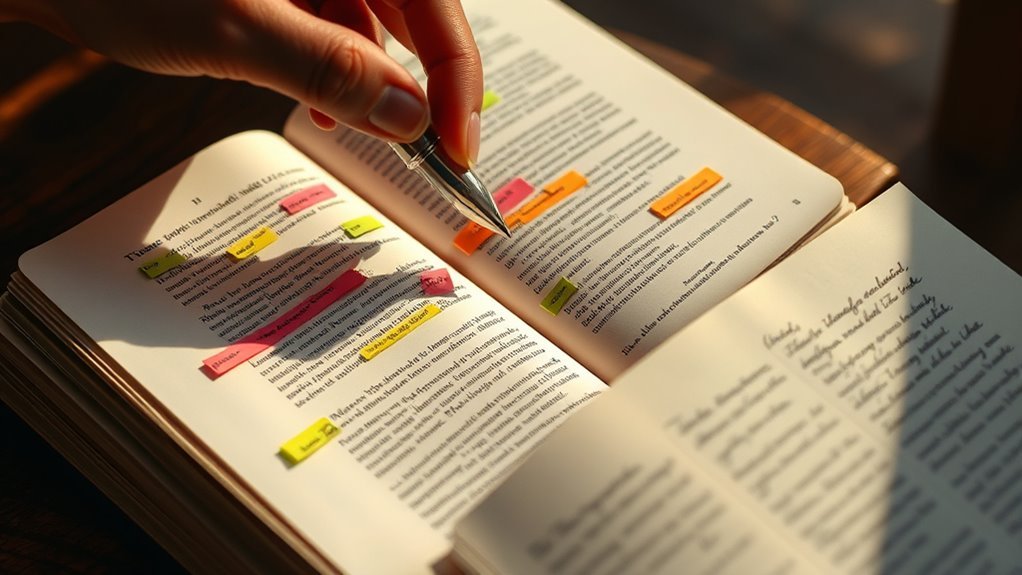 focus on literary elements