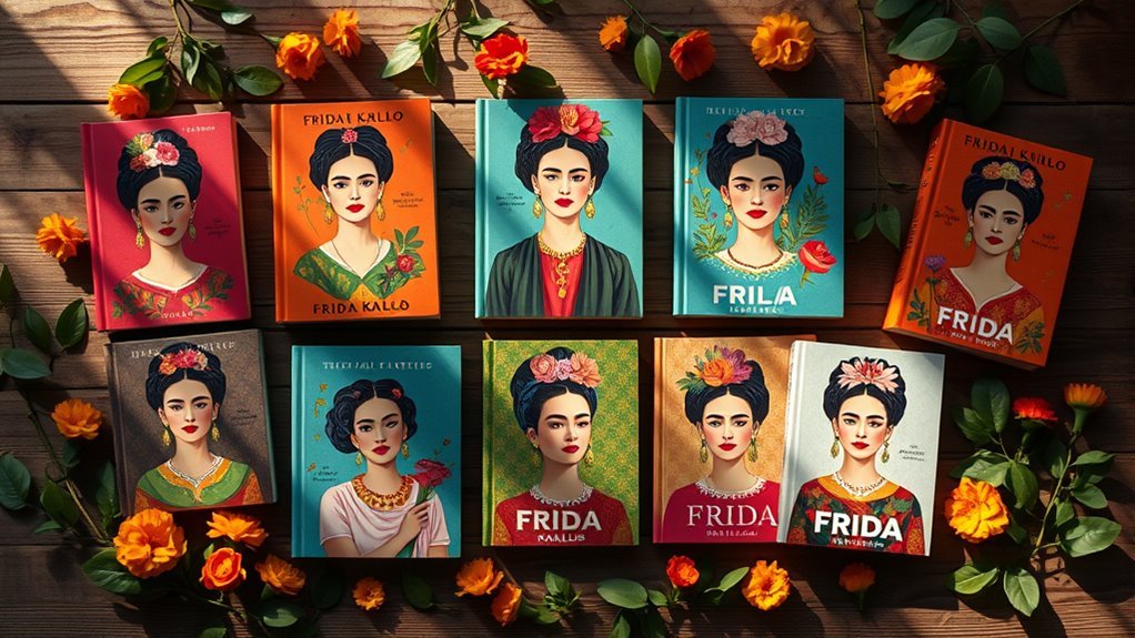frida kahlo art lover books