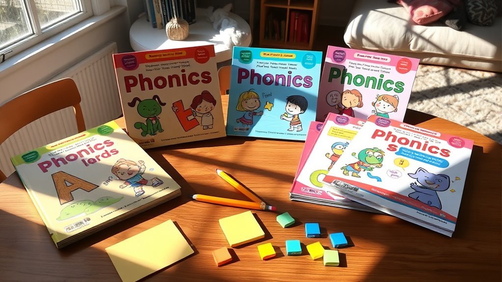 fun and effective phonics workbooks