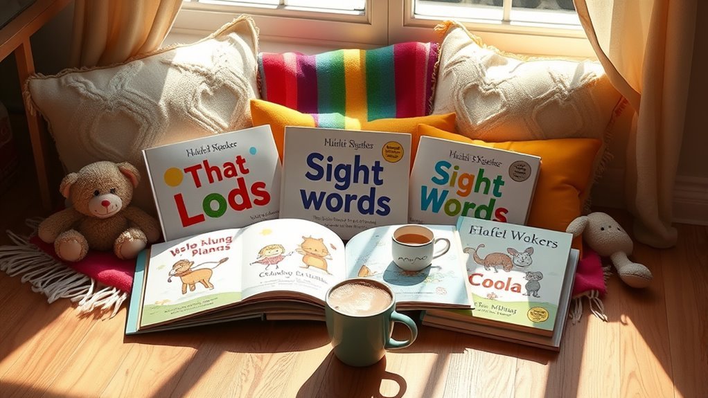 fun sight word books