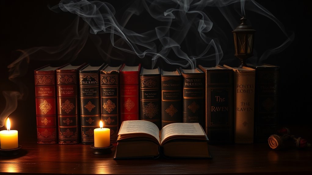 hauntingly beautiful poe literature
