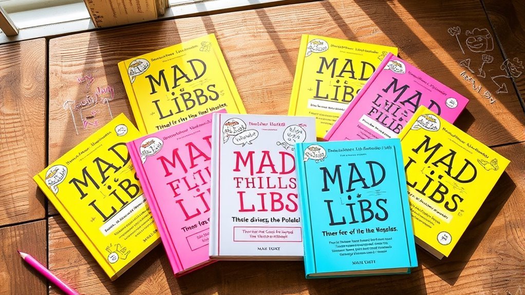 5 Best Mad Libs Books That’ll Keep You Laughing All Day Long