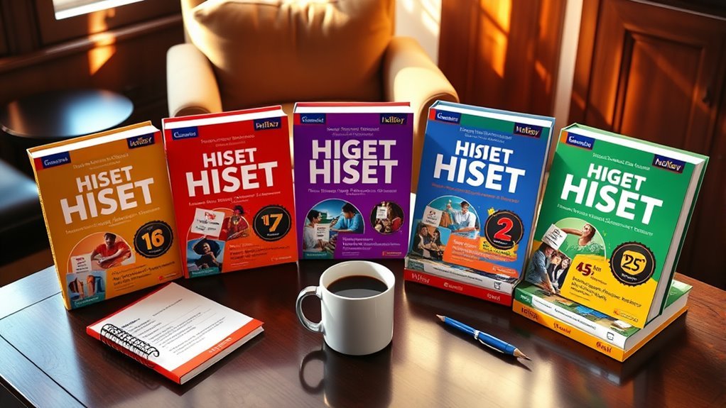 5 Best HiSET Exam Books for 2026 to Ace Your Test