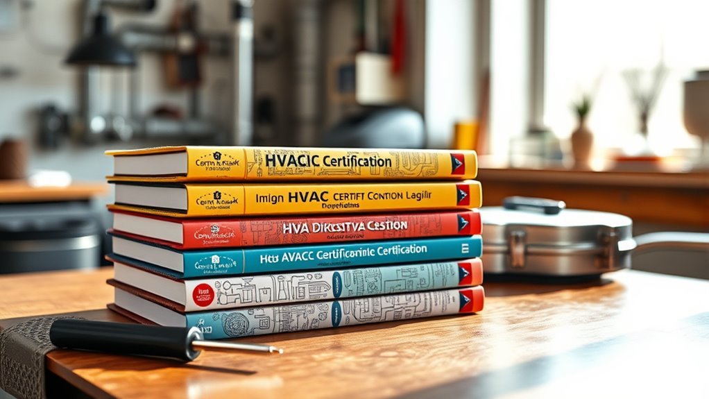 5 Best HVAC Certification Books for 2026 to Boost Your Knowledge