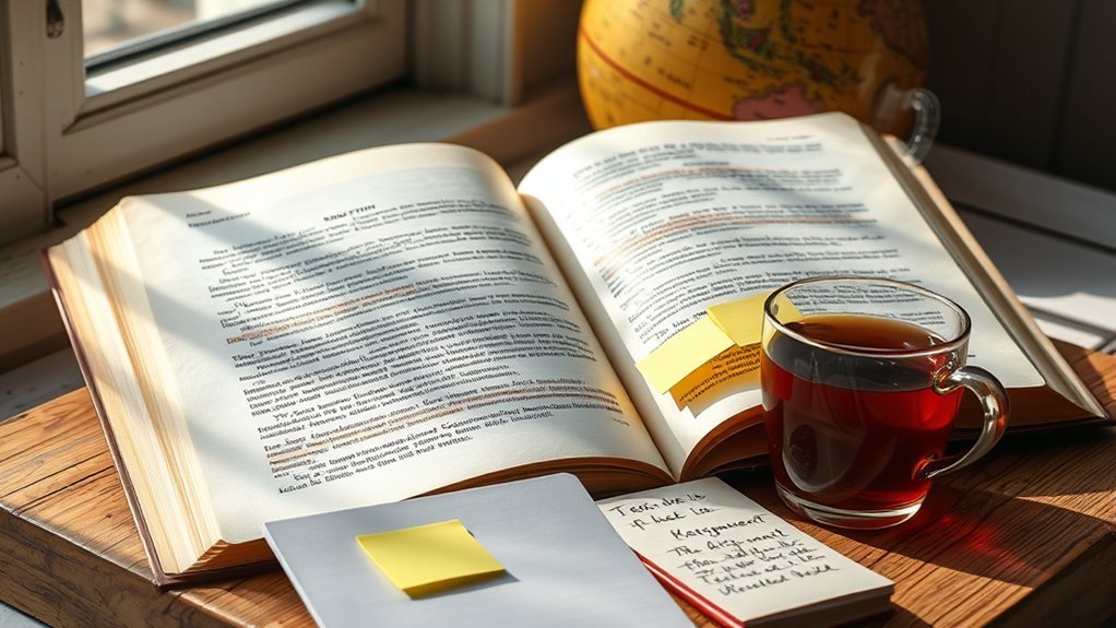 identifying historical key arguments