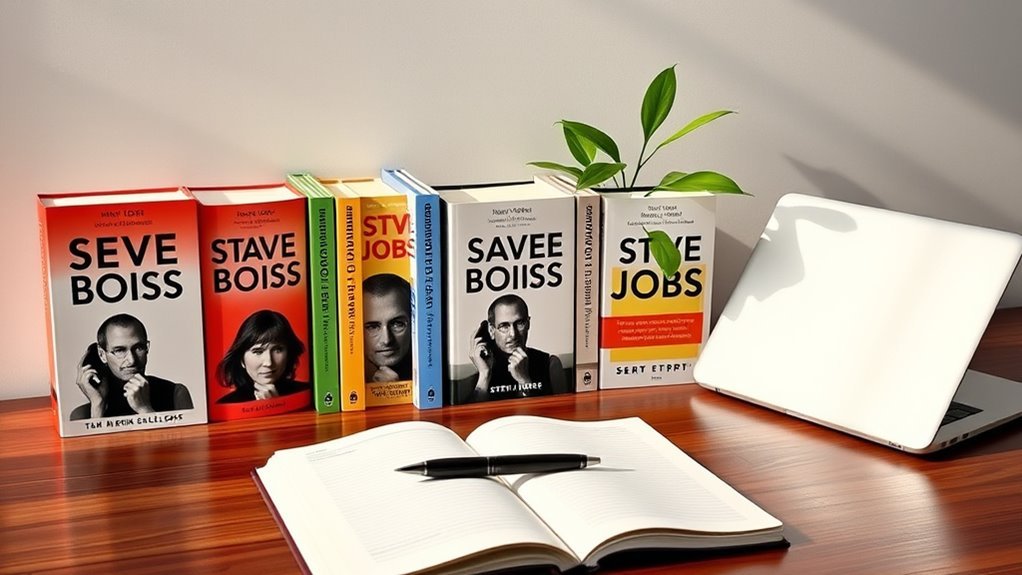 7 Best Steve Jobs Books That Inspire Innovators Everywhere