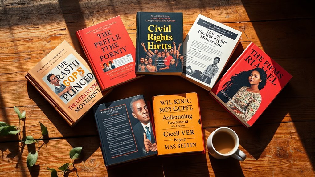 inspiring civil rights literature
