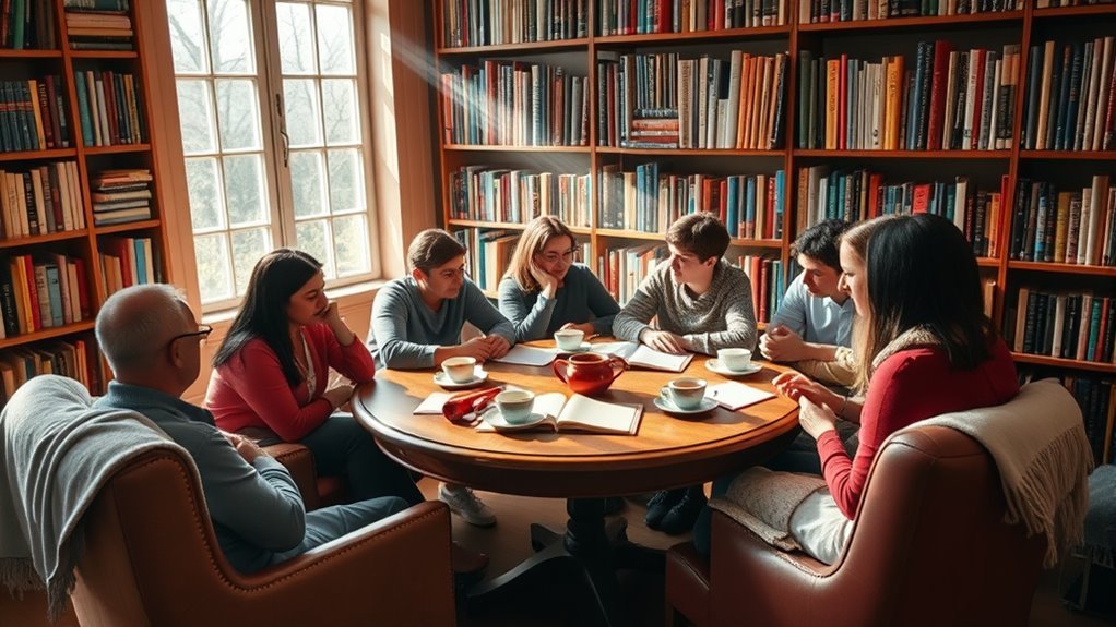 intellectual growth book club