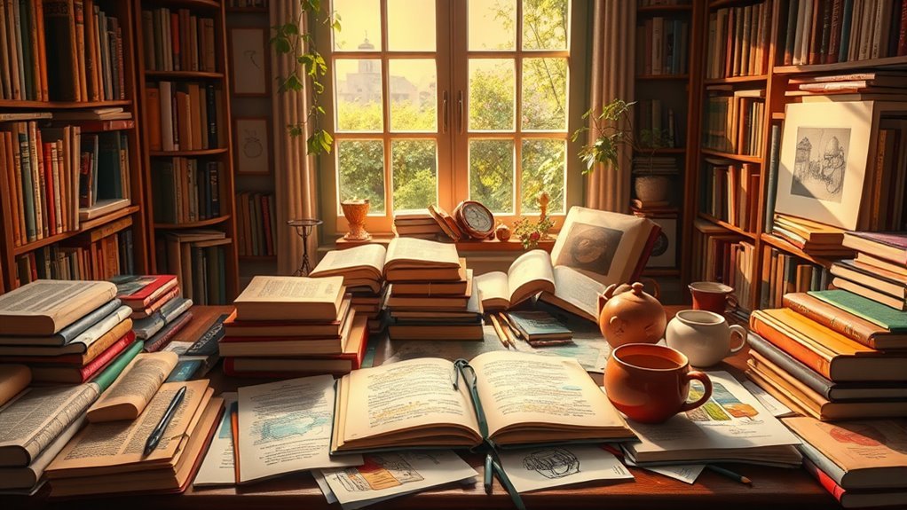 interdisciplinary reading fosters innovation