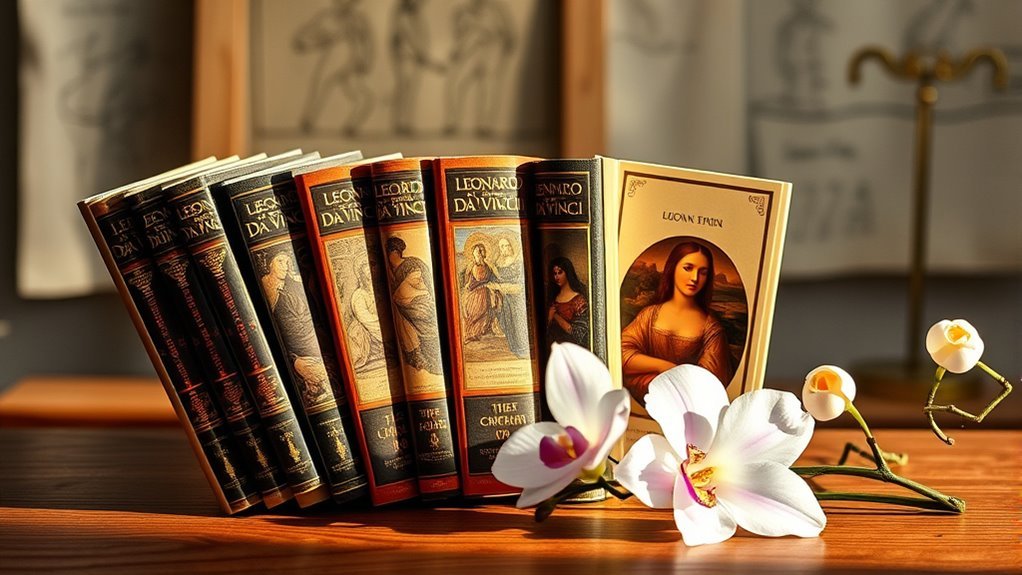 7 Best Leonardo Da Vinci Books That Every Art Lover Should Read