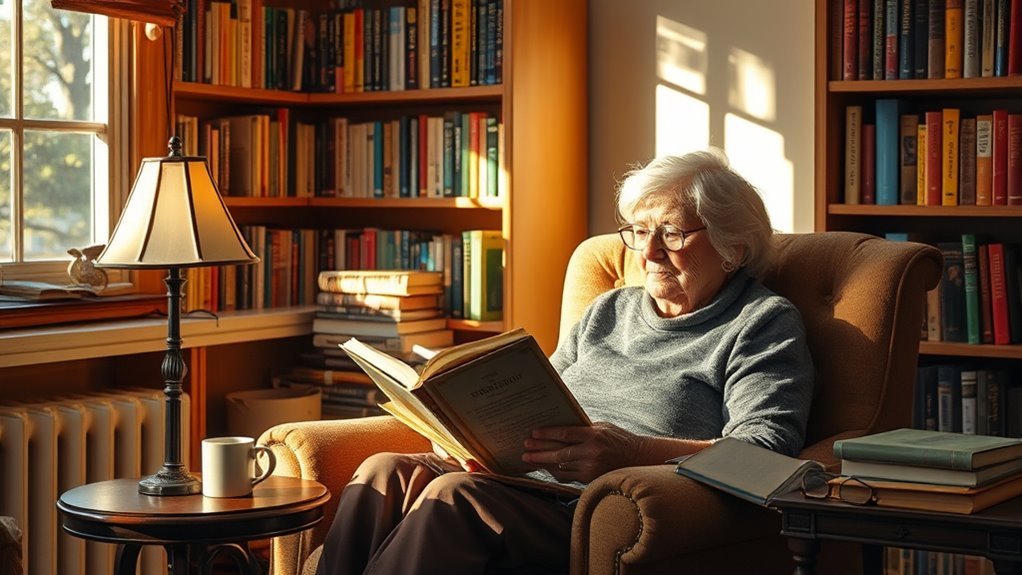 lifelong reading enhances cognition