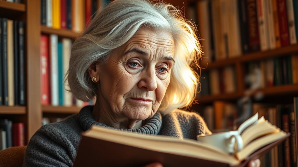 lifelong reading slows aging