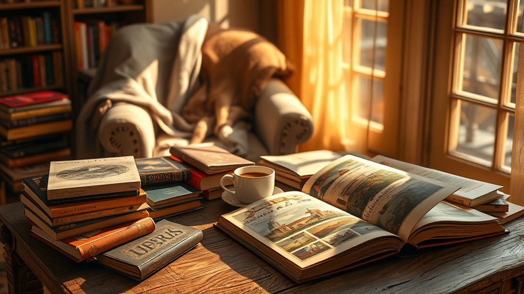 literature influences subconscious choices