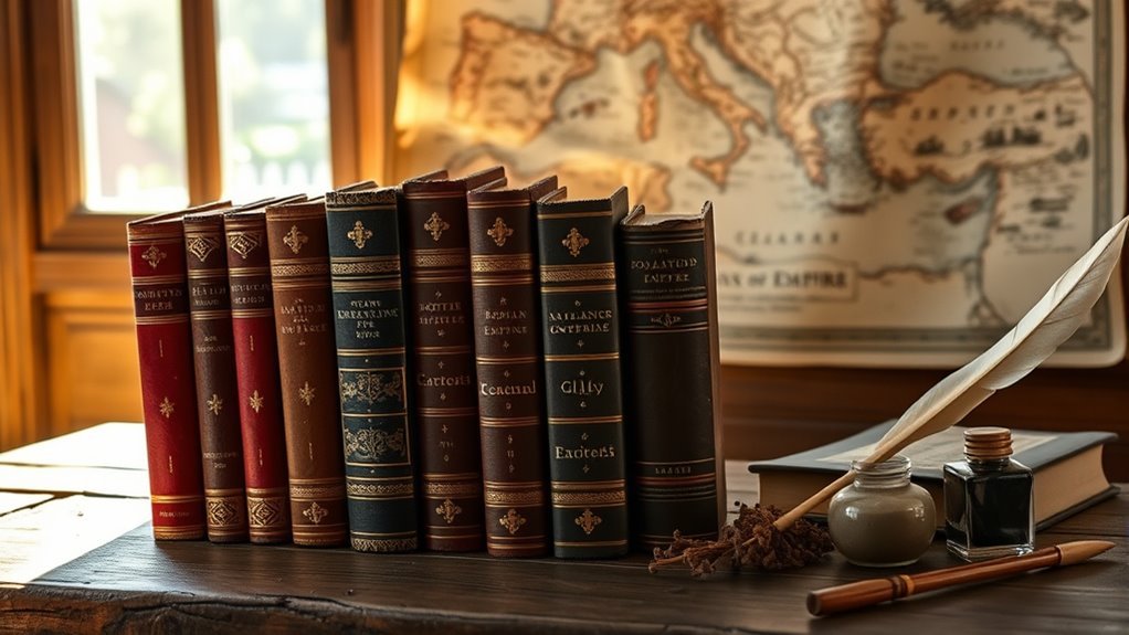 7 Best Roman Empire Books That History Buffs Can’t Put Down
