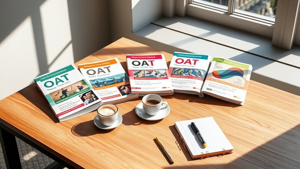 5 Best OAT Exam Books for 2026 to Ace Your Test
