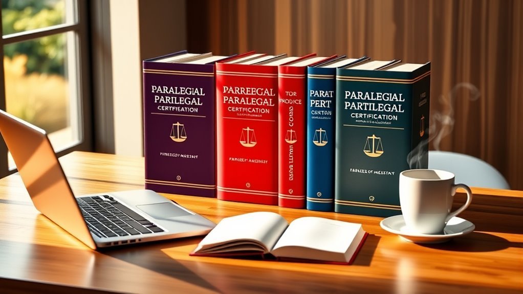 5 Best Paralegal Certification Books for Success in 2026